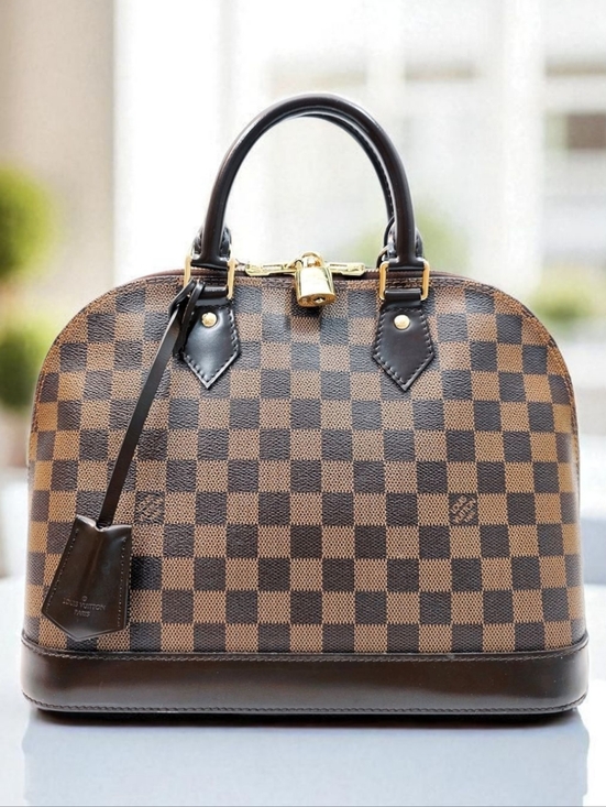 Louis Vuitton Handbags - ✨️Authentic Louis Vuitton Alma Pm Damier Ebene